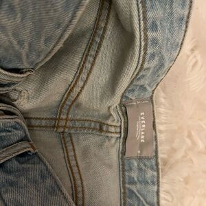 Everlane Sky Blue Denim Pants